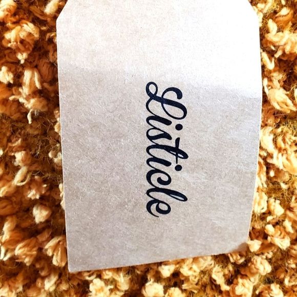 Listicle Soft Cozy Sweater - Picture 10 of 13